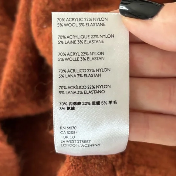 FREE PEOPLE Eucalyptus Oversized Cardigan In Mustard size S - Picture 9 of 16